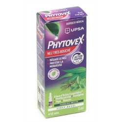 UPSA Phytovex Nez très bouché spray nasal 15 ml