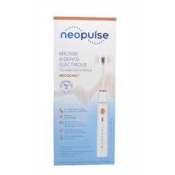 Neopulse Neosonic Brosse à Dents Électronique Blanche