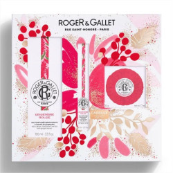 Roger & Gallet Coffret Gingembre rouge Eau parfumée 100 ml