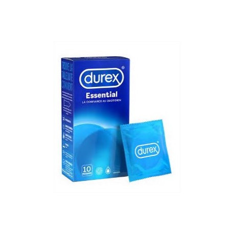 Durex Essentiels 10 préservatifs
