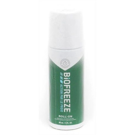 BIOFREEZE ROLL-ON LOT FROID 89G