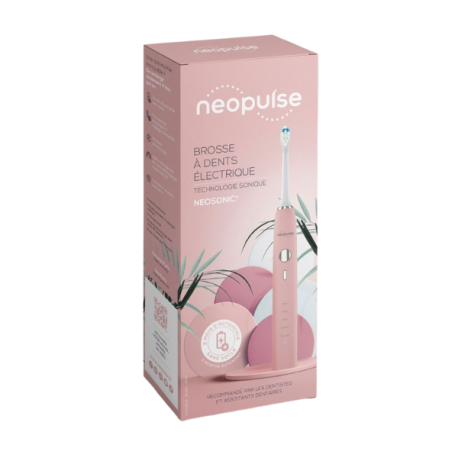 Neopulse Neosonic Brosse à dents Rose Poudrée