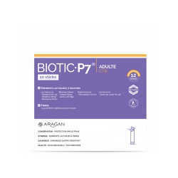 Aragan Biotic P7 CTD Adultes 10 Sticks