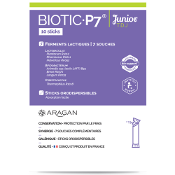 Aragan Biotic P7® Junior T.D.J. 10 Sticks