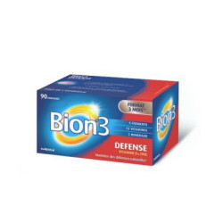 Bion 3 Defense adultes 90 comprimés