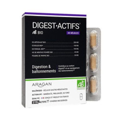 Aragan digestactifs digestion 30 gélules