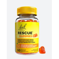 Rescue Gummies Orange 60 Gommes