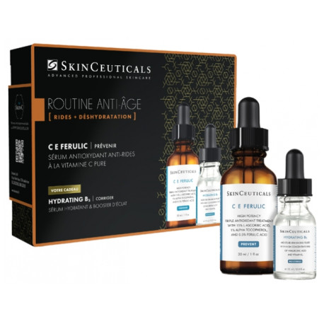 SkinCeuticals Prevent C E Ferulic 30 ml + Moisturize Hydrating B5 15 ml Offert