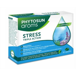 Phytosun Aroms Stress Triple Action 30 Caps