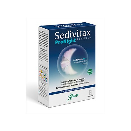 Aboca Sedivitax Pronight Advanced 27 comprimés