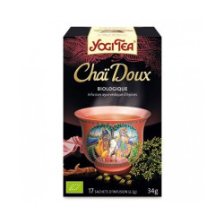 Yogi Tea Chaï Doux 17 Dosettes