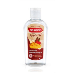 Assanis Gel hydroalcoolique Apple pie 80 ml