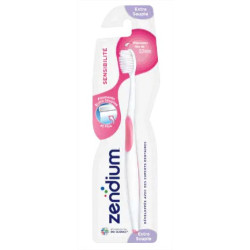 Zendium Brosse à dents sensibilité extra souple