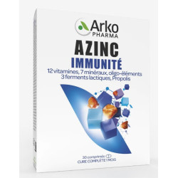 Arkopharma Azinc Immunité 30 Comprimés