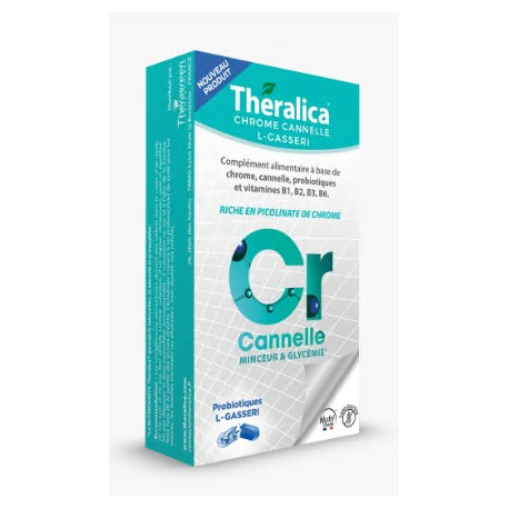 Theralica Chrome canelle gélules