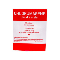 CHLORUMAGENE PDR OR B/100G
