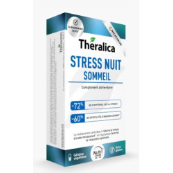 Théralica Stress nuit sommeil 30 gélules
