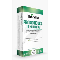 Theralica Probiotiques 10 Milliards 30 gélules