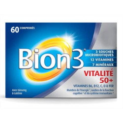 Bion 3 vitalité 50+ 60 comprimés