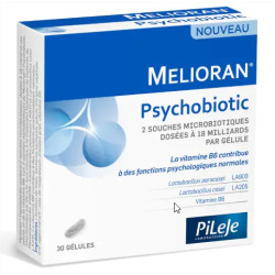 Pileje Melioran® Psychobiotic 30 Gélules