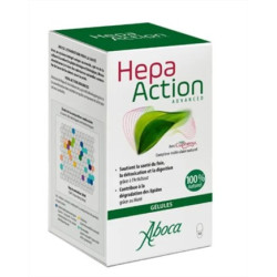 Aboca Hepa action x 50 gélules