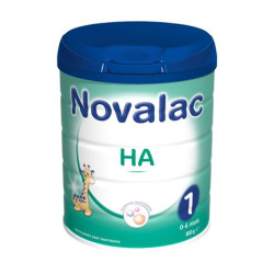 Novalac Lait HA 1er Age Hypoallergénique 800g