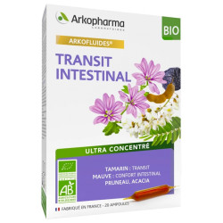 Arkofluides Transit Intestinal Bio 20 Ampoules