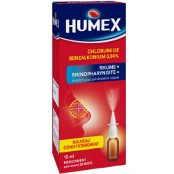 Urgo Humex Rhume solution nasale 15 ml