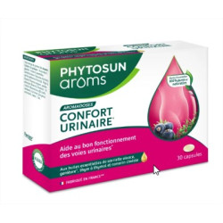 Phytosun arôms aromadoses confort urinaire 30 capsules