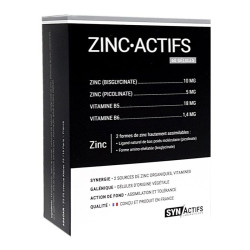 Aragan ZincActifs - 60 gélules