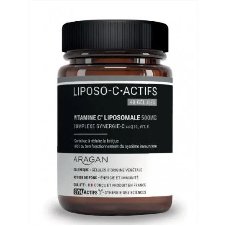 Aragan Liposo - C Actifs, 40 gélules