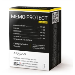 Aragan Memoprotect - 60 gélules