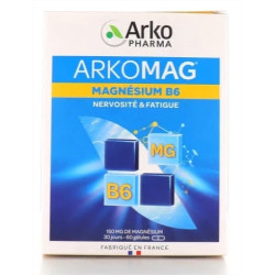 Arkopharma Arkomag magnesium B6 60 gélules