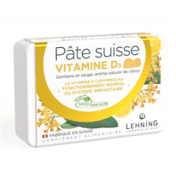 Lehning Pate suisse vitamine D3 40 gommes