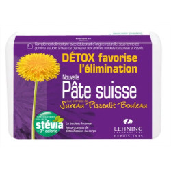 Lehning Pate suisse Détox 40 gommes