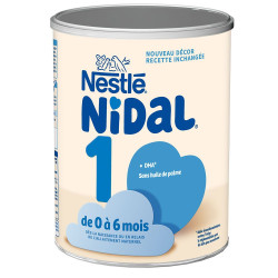 Nestlé Nidal 1er Age 0-6 mois 800g