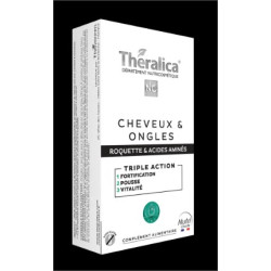 Theralica Cheveux & ongles 60 gélules