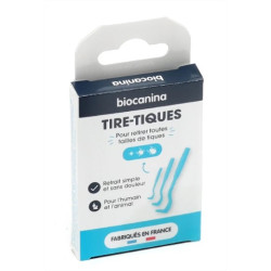 Biocanina Tire-tiques 3 crochets