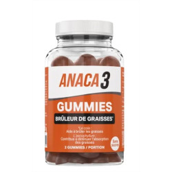 Anaca3 Bruleur de Graisses- 60 Gummies Sans Sucre