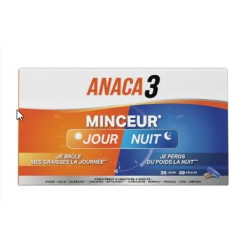 Anaca3 Minceur- Jour & Nuit, 60 Gélules