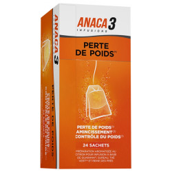Anaca3 Perte de Poids Infusion 24 Sachets