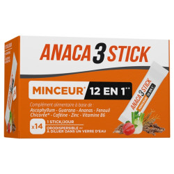 Anaca3 Minceur 12en1 14 Sticks
