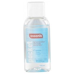 Assanis Pocket Gel Hydroalcoolique100 ml