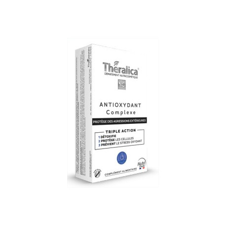 Théralica Anti-oxydant complexe 30 gélules