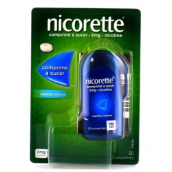 Nicorette 2 mg 20 comprimés à sucer