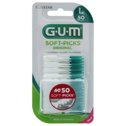 GUM Soft-Picks Original Large 50 Unités