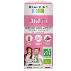 Granions Kid Vitalité Bio 125 ml