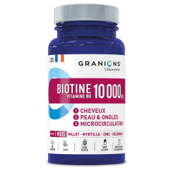 Granions Biotine 10 000 μg 60 Comprimés