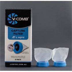 Licetec V-Comb Filtre de capture A1 & Supra 6 filtres