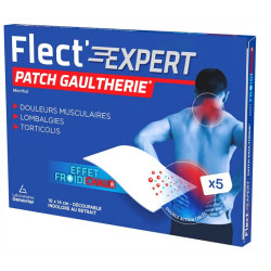 Flect'Expert Patch gaulthérie 5 patchs